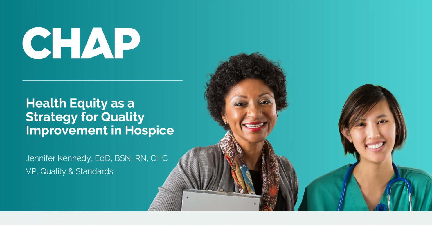 Health Equity as a Strategy for Quality Improvement in Hospice