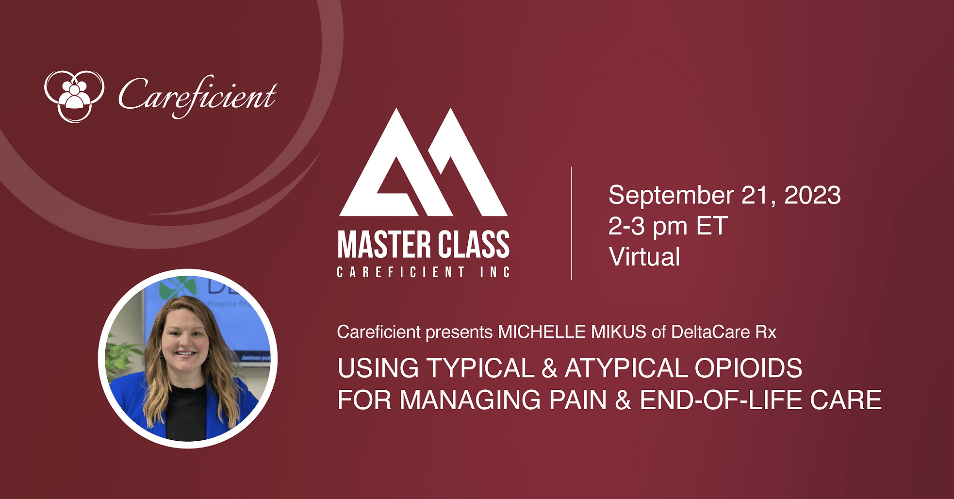 Using Typical & Atypical Opioids for Managing Pain & End-of-life Care