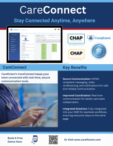 CareConnect secure communication feature sheet
