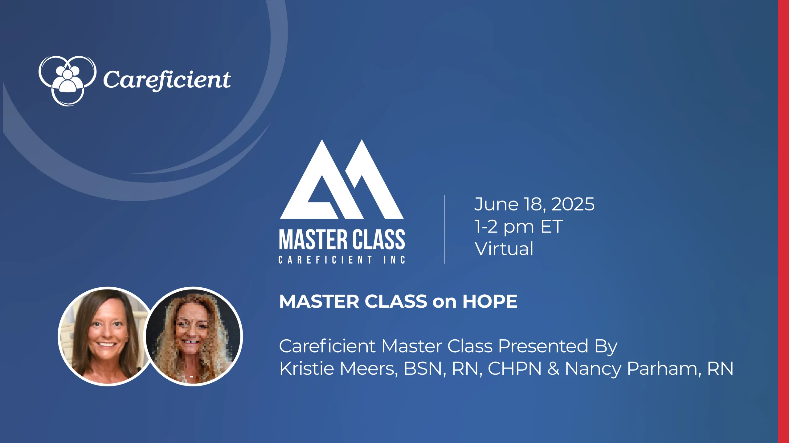 HOPE – Careficient Master Class